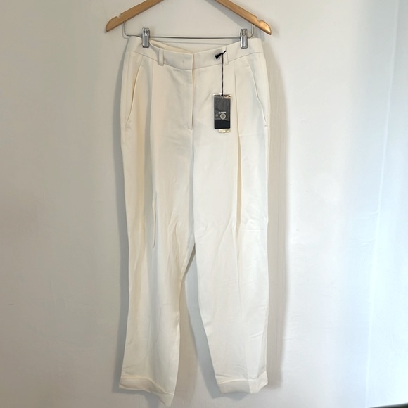 Jil Sander Off White Linen Trousers size 40 - Picture 1 of 5